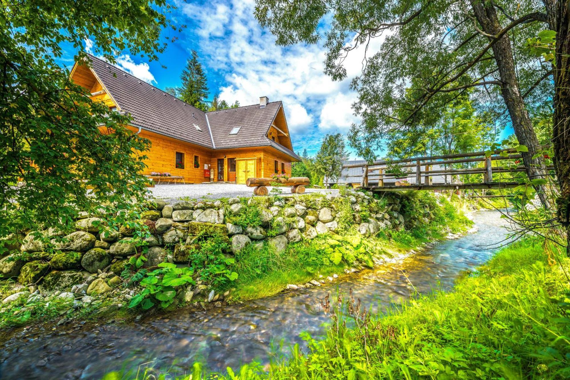 Chata Skerda - Зуберец Экстерьер фото