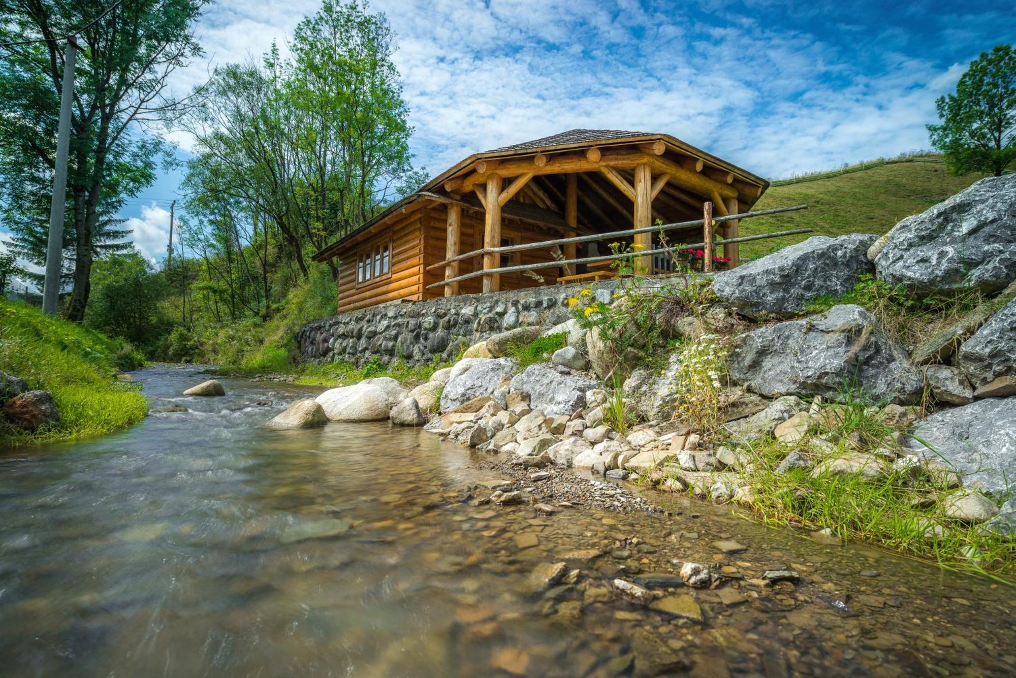 Chata Skerda - Зуберец Экстерьер фото