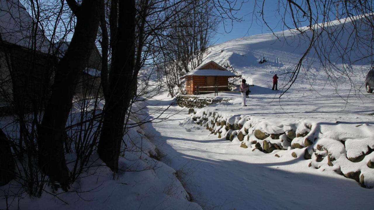Chata Skerda - Зуберец Экстерьер фото